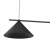 Lampa sufitowa wisząca CAPITAL CZARNY 2xGX53 MLP0942 Milagro GX53 x2 oświetleniowa żyrandol nowoczesna metal do Kuchni Jadalni nad stół blat wyspę czarna czarny podwójna Inspiracje Premium