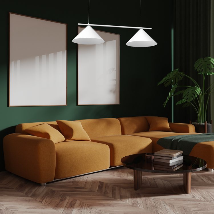 Lampa sufitowa wisząca CAPITAL BIAŁY 2xGX53 MLP0943 Milagro GX53 x2 oświetleniowa żyrandol nowoczesna metal do Kuchni Jadalni nad stół blat wyspę biała biały podwójna Inspiracje Premium