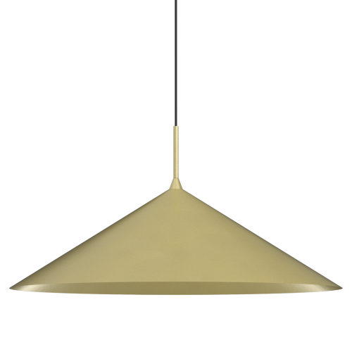 Lampa sufitowa wisząca CAPITAL ZŁOTY 1xGX53 MLP0945 Milagro 60cm GX53 oświetleniowa żyrandol nowoczesna metal do Kuchni Jadalni nad stół blat wyspę  złota złoty pojedyncza Inspiracje Premium