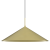 Lampa sufitowa wisząca CAPITAL ZŁOTY 1xGX53 MLP0945 Milagro 60cm GX53 oświetleniowa żyrandol nowoczesna metal do Kuchni Jadalni nad stół blat wyspę  złota złoty pojedyncza Inspiracje Premium