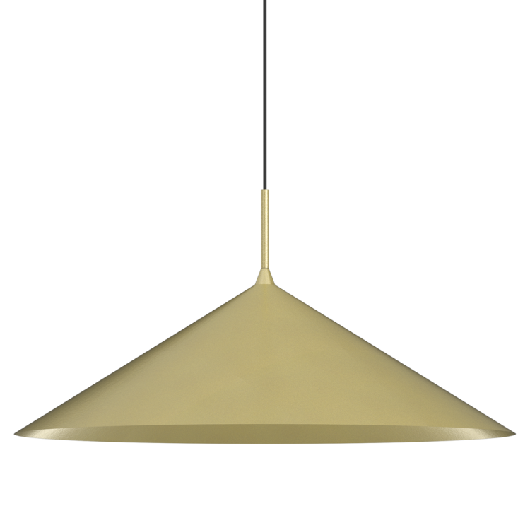 Lampa sufitowa wisząca CAPITAL ZŁOTY 1xGX53 MLP0945 Milagro 60cm GX53 oświetleniowa żyrandol nowoczesna metal do Kuchni Jadalni nad stół blat wyspę  złota złoty pojedyncza Inspiracje Premium