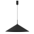 Lampa sufitowa wisząca CAPITAL CZARNY 1xGX53 MLP0946 Milagro 60cm GX53 oświetleniowa żyrandol nowoczesna metal do Kuchni Jadalni nad stół blat wyspę  czarna czarny pojedyncza Inspiracje Premium