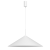 Lampa sufitowa wisząca CAPITAL BIAŁY 1xGX53 MLP0947 Milagro 60cm GX53 oświetleniowa żyrandol nowoczesna metal do Kuchni Jadalni nad stół blat wyspę  biała biały pojedyncza Inspiracje Premium