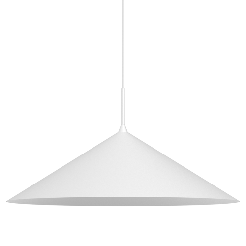 Lampa sufitowa wisząca CAPITAL BIAŁY 1xGX53 MLP0947 Milagro 60cm GX53 oświetleniowa żyrandol nowoczesna metal do Kuchni Jadalni nad stół blat wyspę  biała biały pojedyncza Inspiracje Premium