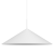 Lampa sufitowa wisząca CAPITAL BIAŁY 1xGX53 MLP0947 Milagro 60cm GX53 oświetleniowa żyrandol nowoczesna metal do Kuchni Jadalni nad stół blat wyspę  biała biały pojedyncza Inspiracje Premium