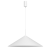 Lampa sufitowa wisząca CAPITAL BIAŁY 1xGX53 MLP0947 Milagro 60cm GX53 oświetleniowa żyrandol nowoczesna metal do Kuchni Jadalni nad stół blat wyspę  biała biały pojedyncza Inspiracje Premium