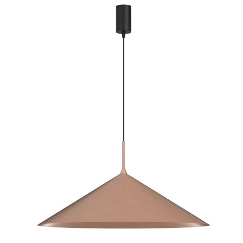 Lampa sufitowa wisząca CAPITAL MIEDZIANY 1xGX53 MLP0948 Milagro 60cm GX53 oświetleniowa żyrandol nowoczesna metal do Kuchni Jadalni nad stół blat wyspę  miedziana miedziany pojedyncza Inspiracje Premium