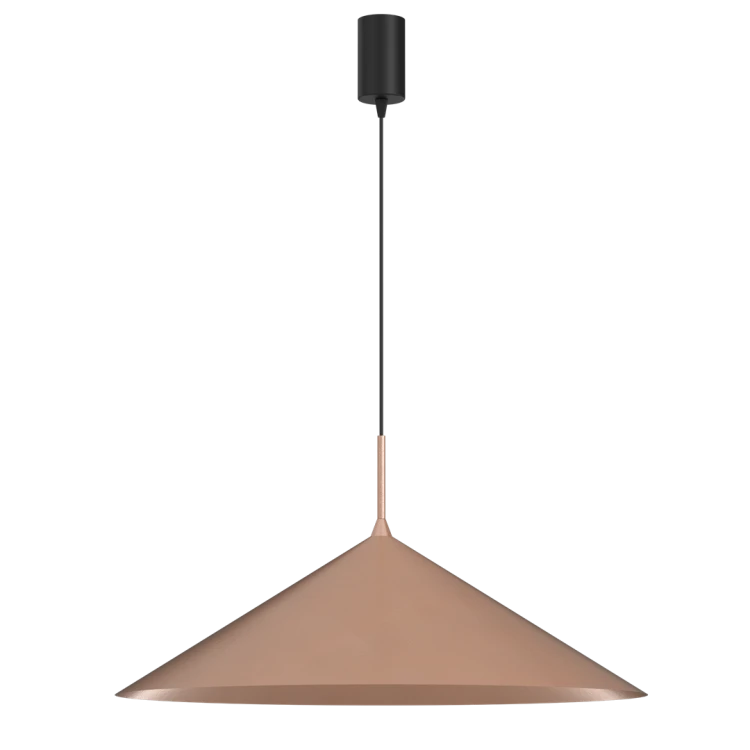 Lampa sufitowa wisząca CAPITAL MIEDZIANY 1xGX53 MLP0948 Milagro 60cm GX53 oświetleniowa żyrandol nowoczesna metal do Kuchni Jadalni nad stół blat wyspę  miedziana miedziany pojedyncza Inspiracje Premium
