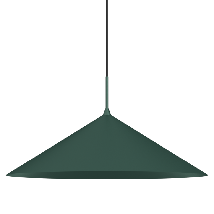 Lampa sufitowa wisząca CAPITAL ZIELONY 1xGX53 MLP0949 Milagro 60cm GX53 oświetleniowa żyrandol nowoczesna metal do Kuchni Jadalni nad stół blat wyspę butelkowa zieleń zielona zielony pojedyncza Inspiracje Premium