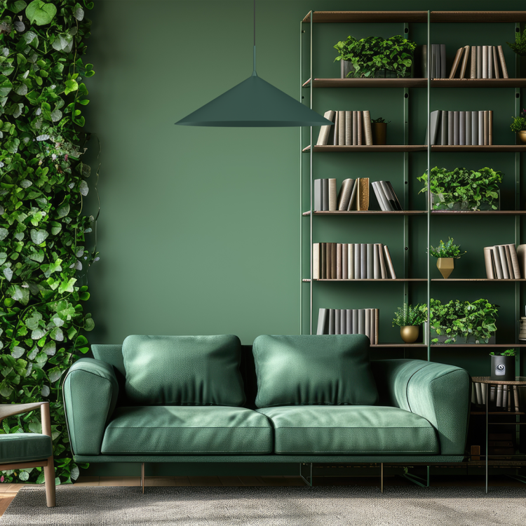 Lampa sufitowa wisząca CAPITAL ZIELONY 1xGX53 MLP0949 Milagro 60cm GX53 oświetleniowa żyrandol nowoczesna metal do Kuchni Jadalni nad stół blat wyspę butelkowa zieleń zielona zielony pojedyncza Inspiracje Premium