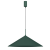 Lampa sufitowa wisząca CAPITAL ZIELONY 1xGX53 MLP0949 Milagro 60cm GX53 oświetleniowa żyrandol nowoczesna metal do Kuchni Jadalni nad stół blat wyspę butelkowa zieleń zielona zielony pojedyncza Inspiracje Premium