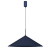 Lampa sufitowa wisząca CAPITAL NIEBIESKI 1xGX53 MLP0950 Milagro 60cm GX53 oświetleniowa żyrandol nowoczesna metal do Kuchni Jadalni nad stół blat wyspę granatowa granatowy pojedyncza Inspiracje Premium