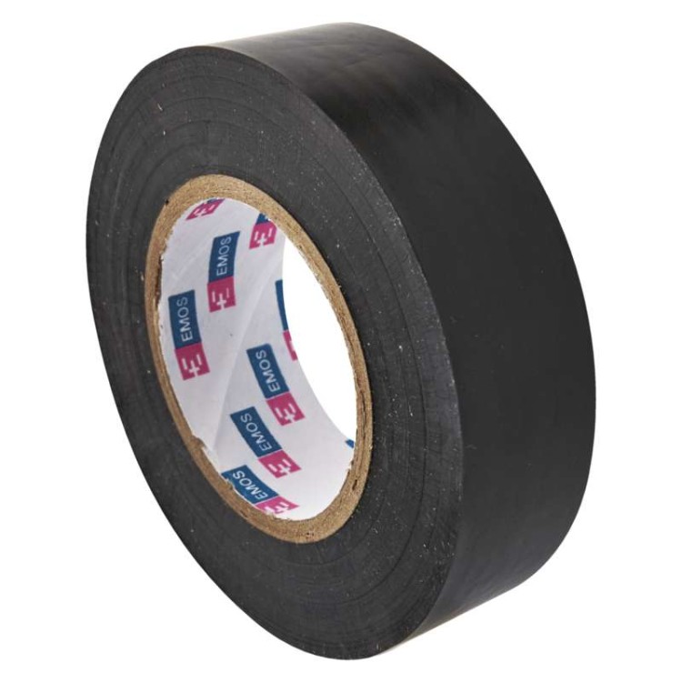 Taśma izolacyjna izolacja PVC 19mm / 20m czarna F61922 Emos