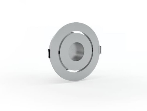 Lampa do oświetlenia wjazdu bramy podwórka LED Tousek 24V 4,3W 16000040 380lm IP54 z kablem 1,5m oczko do zabudowy światło białe ciepłe