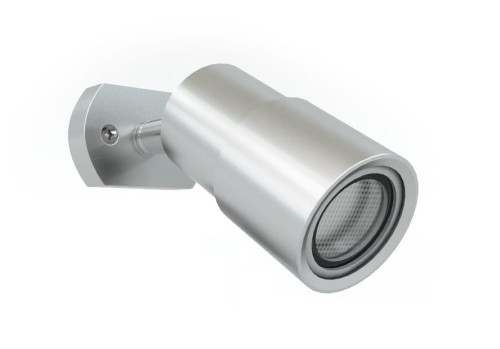 Lampa do oświetlenia wjazdu bramy podwórka LED Tousek 24V 4,3W 16000050 380lm z kablem 1,5m IP54 reflektor ruchomy światło białe ciepłe