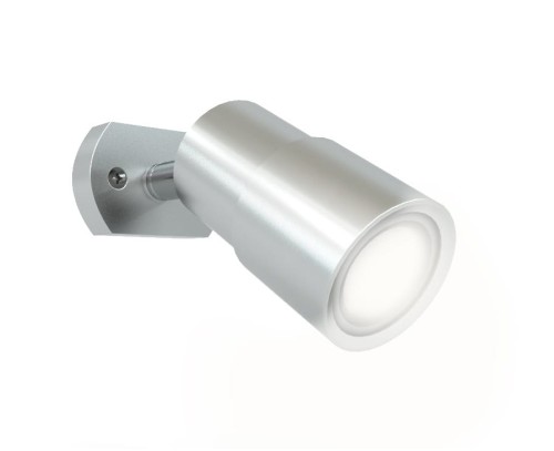 Lampa do oświetlenia wjazdu bramy podwórka LED Tousek 24V 4,3W 16000050 380lm z kablem 1,5m IP54 reflektor ruchomy światło białe ciepłe