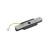 Łącznik do szynoprzewodu środkowy prosty zasilający PROFILE POWER STRAIGHT CONNECTOR BLACK 10226 NOWODVORSKI Lighting Loft nowoczesna sufitowy ścienny do oświetlenie szynowe listwa natynkowa szynoprzewodów 230V złączka czarny Inspiracje Premium