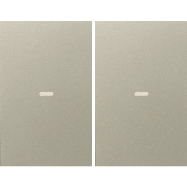 KNX e/s K.x Klawisze z soczewką do modułu przycisku 2-kr, stal szlachetna, lak. 80960373 HAGER BERKER