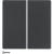 Q.x KNX RF quicklink Przycisk 2-kr, ant, aks lak 85146126 HAGER BERKER