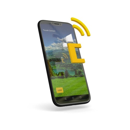 Netmoduł Tousek Connect T-Connect do sterowania programowania i serwisowania bezprzewodowo napędu szlabanu bramy Tousek 12112360 z dowolnego miejsca na świecie