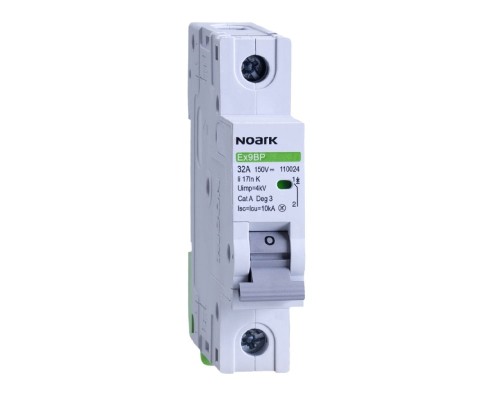 Wyłacznik nadprądowy do fotowoltaiki Ex9BP 1P DC150V K3 110017 Noark