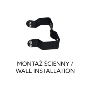 Lampa uliczna parkingowa solarna z czujnikiem ruchu i zmierzchu SOLAR LED STREET 15W Kobi KFNSU15NB 1600lm parkowa z akumulatorem barwa neutralna