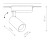 Lampa szynowa Reflektor szynowy jednofazowa PROFILE IRIS LED WHITE 9008 NOWODVORSKI Lighting 30W 3000K Loft nowoczesna sufitowa ścienna oświetlenie szynowe 230V do szynoprzewodu barwa ciepła ciepłobiała biała biały Inspiracje Premium