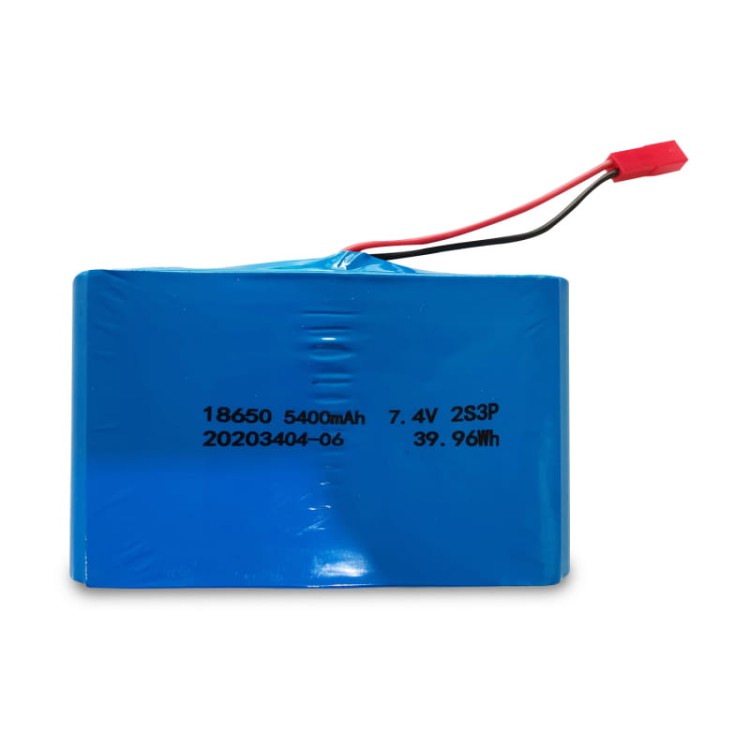 Akumulator do Lampa uliczna solarna z czujnikiem ruchu i zmierzchu SOLAR LED STREET 15W Kobi KFNSU15BAT 18650 7,4V 5,4Ah 2S3P 39,96Wh