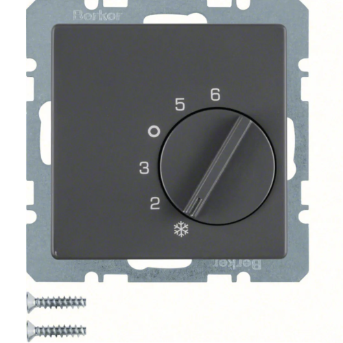 Q.x Reg. temp. pom. st. zm. i el. centr., ant, aks lak 20266086 HAGER BERKER