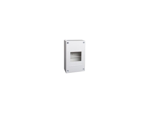Plastikowa obudowa instalacyjna, bez drzwi, natynkowa, IP30, 1 rząd, 2 moduły PXS 2 113276 Noark rozdzielnica elektryczna n/t