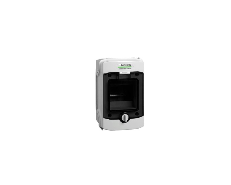 Plastikowa obudowa instalacyjna, natynkowa, IP65, 1 rząd, 6 modułów PHS 6T 113262 Noark rozdzielnica elektryczna n/t