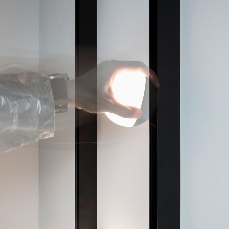 Lampa szynowa wisząca LED 6W niskonapięciowy System SHIFT HANGIT CONE WLD+40060 WOJNAROWSKI Lighting Design 3000K Loft nowoczesna sufitowy oświetlenie szynowe zawieszana 48V szynoprzewodu szyny zwis czarna Inspiracje Premium