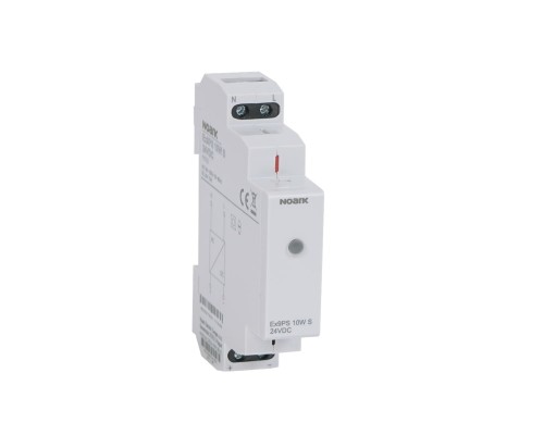 Zasilacz, 10W, Stabilizowane wyjście, 24V DC Ex9PS 10W S 24VDC 111723 Noark na szynę DIN