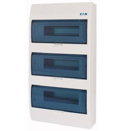 Rozdzielnica modułowa 3x12 natynkowa n/t IP40 BC-O-3/36-ECO 505x303mm 284640 Moeller Eaton