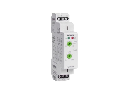 Wyłącznik schodowy, funkcje podstawowe, 230VEx9SSB 230V 110558 Noark na szynę DIN