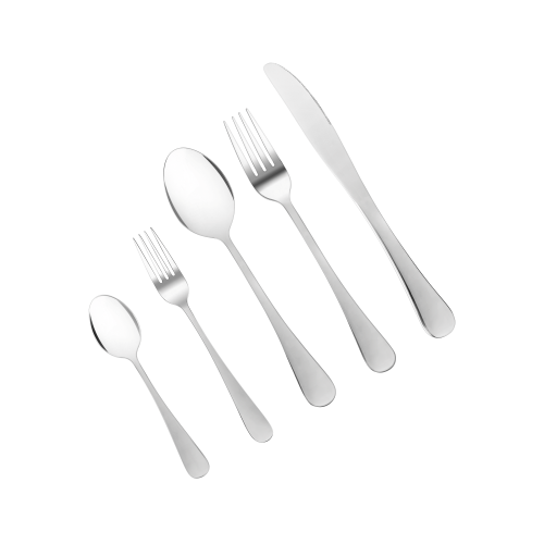 Zestaw sztućców stołowych 30 elementów TSA0135 TEESA sztućce stołowe komplet