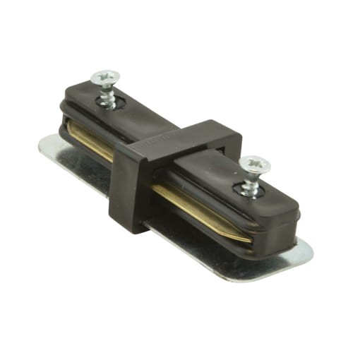 Łącznik do szynoprzewodu środkowy prosty Connector 02516 Struhm Ideus Loft nowoczesna sufitowy ścienny do oświetlenie szynowe listwa natynkowa szynoprzewodów 230V złączka czarny