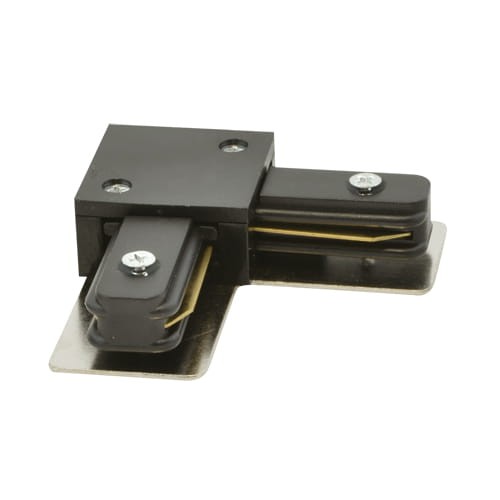 Łącznik do szynoprzewodu kątowy L Connector 02519 Struhm Ideus Loft nowoczesna sufitowy ścienny do oświetlenie szynowe listwa natynkowa szynoprzewodów 230V złączka kątowa czarny