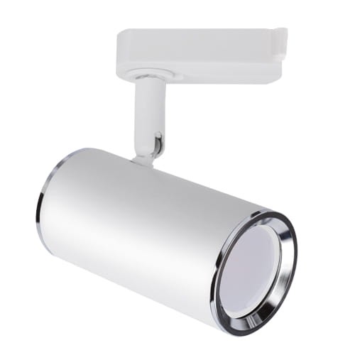 Lampa szynowa Reflektor szynowy GU10 Megan Tra 03659 Struhm Ideus Loft nowoczesna sufitowa ścienna oświetlenie szynowe 230V biała chrom