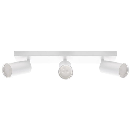 Lampa ścienno-sufitowa Industrialna Kinkiet MANAM GU10 3L WHITE 03761 Struhm Ideus Biała Loft nowoczesny metalowy biały potrójna