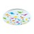 Plafoniera lampa sufitowa Dziecięca KIDI LED DINO 20W 4000K 03645 Struhm Ideus nowoczesna dinozaur dinozaury kolorowe plafon do pokoju dziecięcego