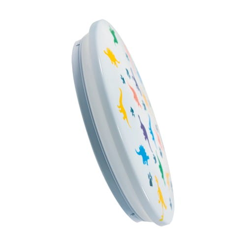 Plafoniera lampa sufitowa Dziecięca KIDI LED DINO 20W 4000K 03645 Struhm Ideus nowoczesna dinozaur dinozaury kolorowe plafon do pokoju dziecięcego