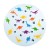 Plafoniera lampa sufitowa Dziecięca KIDI LED DINO 20W 4000K 03645 Struhm Ideus nowoczesna dinozaur dinozaury kolorowe plafon do pokoju dziecięcego