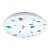 Plafoniera lampa sufitowa Dziecięca KIDI LED COSMOS 28W 4000K 03648 Struhm Ideus nowoczesna kosmos planety rakiety gwiazdy kolorowe plafon do pokoju dziecięcego