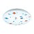Plafoniera lampa sufitowa Dziecięca KIDI LED COSMOS 20W 4000K 03647 Struhm Ideus nowoczesna kosmos planety rakiety gwiazdy kolorowe plafon do pokoju dziecięcego