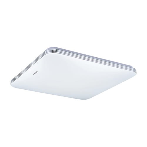 Plafoniera Plafon Łazienkowy z czujnikiem ruchu ADIS LED D SLIM MVS 28W IP44 4000K 03755 Struhm Ideus do łazienki oprawa lampa sufitowa barwa neutralna biały