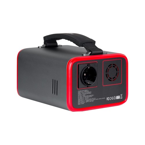 Przenośna stacja zasilania PPS240 Energizer 150W 230,4Wh Power bank energii ładująca ładowarka Powerbank