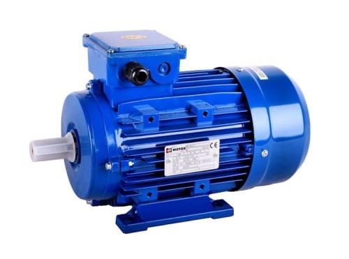 Silnik elektryczny trójfazowy 3 kW 1420 B3 Promotor MS 100L2-4 3-fazowy