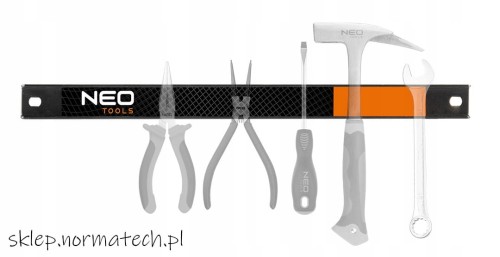 Listwy magnetyczne Zestaw 3szt 84-144 NEO TOOLS na narzędzia do powieszenia na ścianie Listew Listwa x3 Trzy