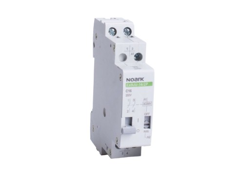 Przekaźnik impulsowy, 2-biegunowy, In=16 A, napięcie cewki 220V AC Ex9JU-16/2P AC220V 110263 Noark